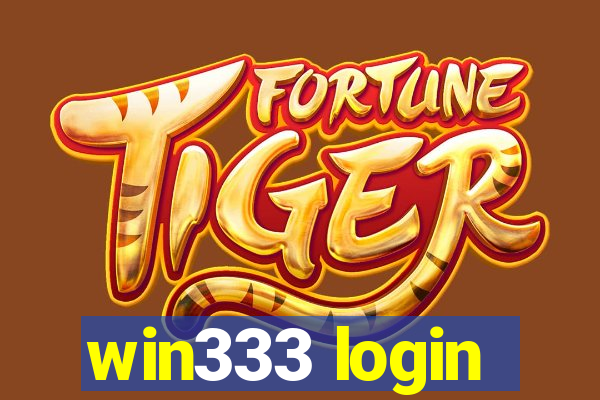 win333 login